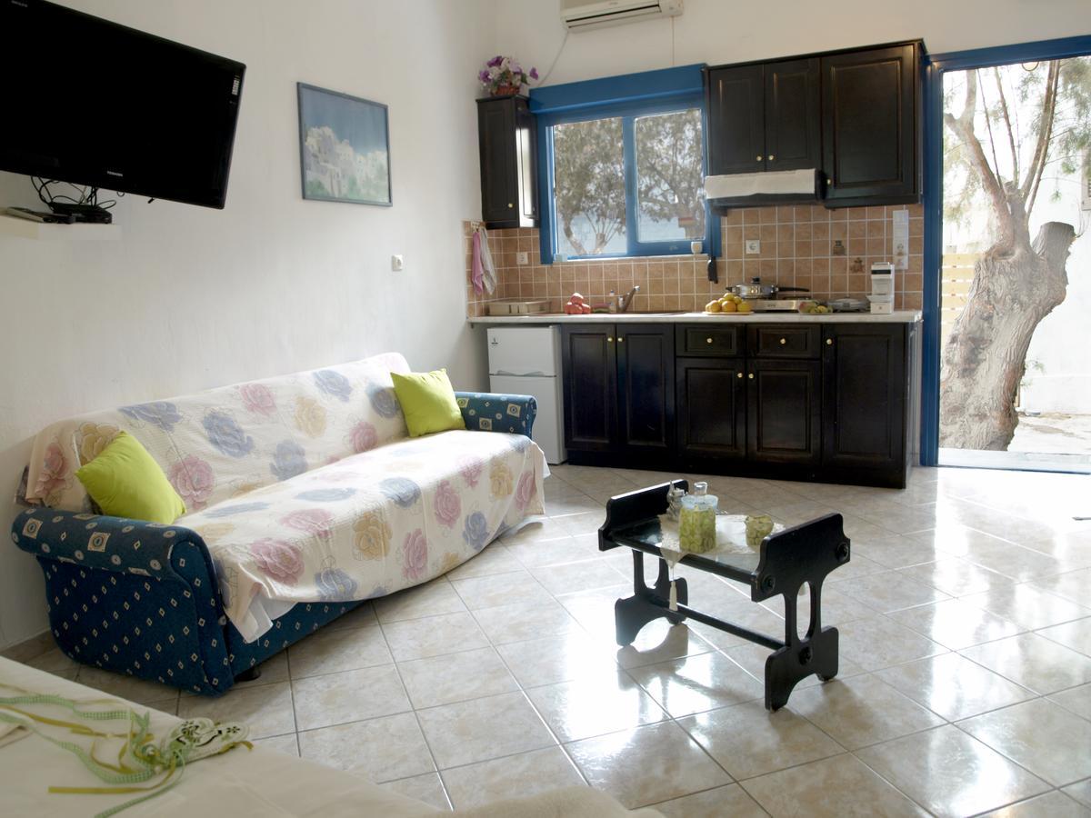 Melenio Studios Livadi  Extérieur photo